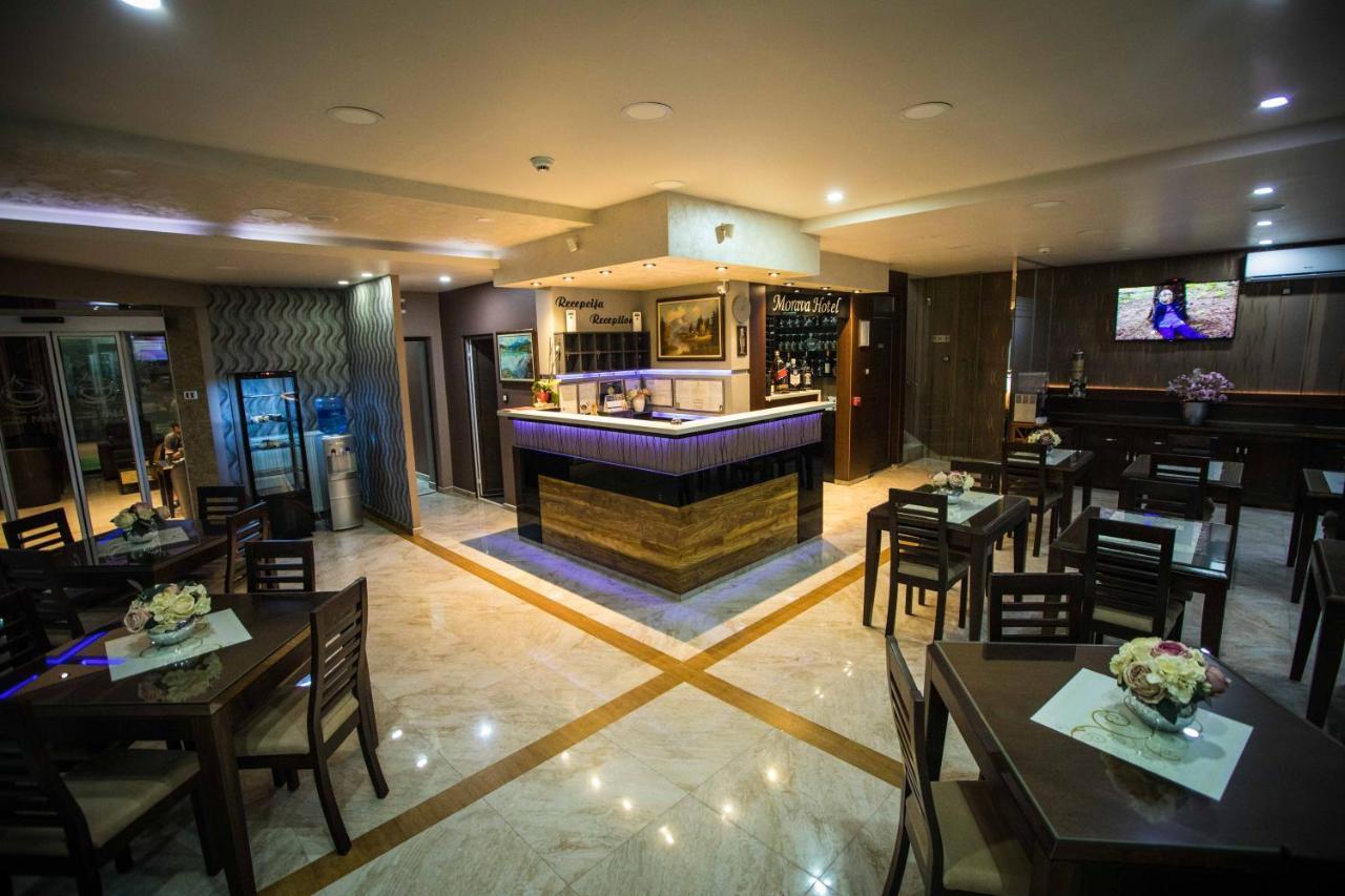 Hotel Morava - Šabac Eksteriør bilde