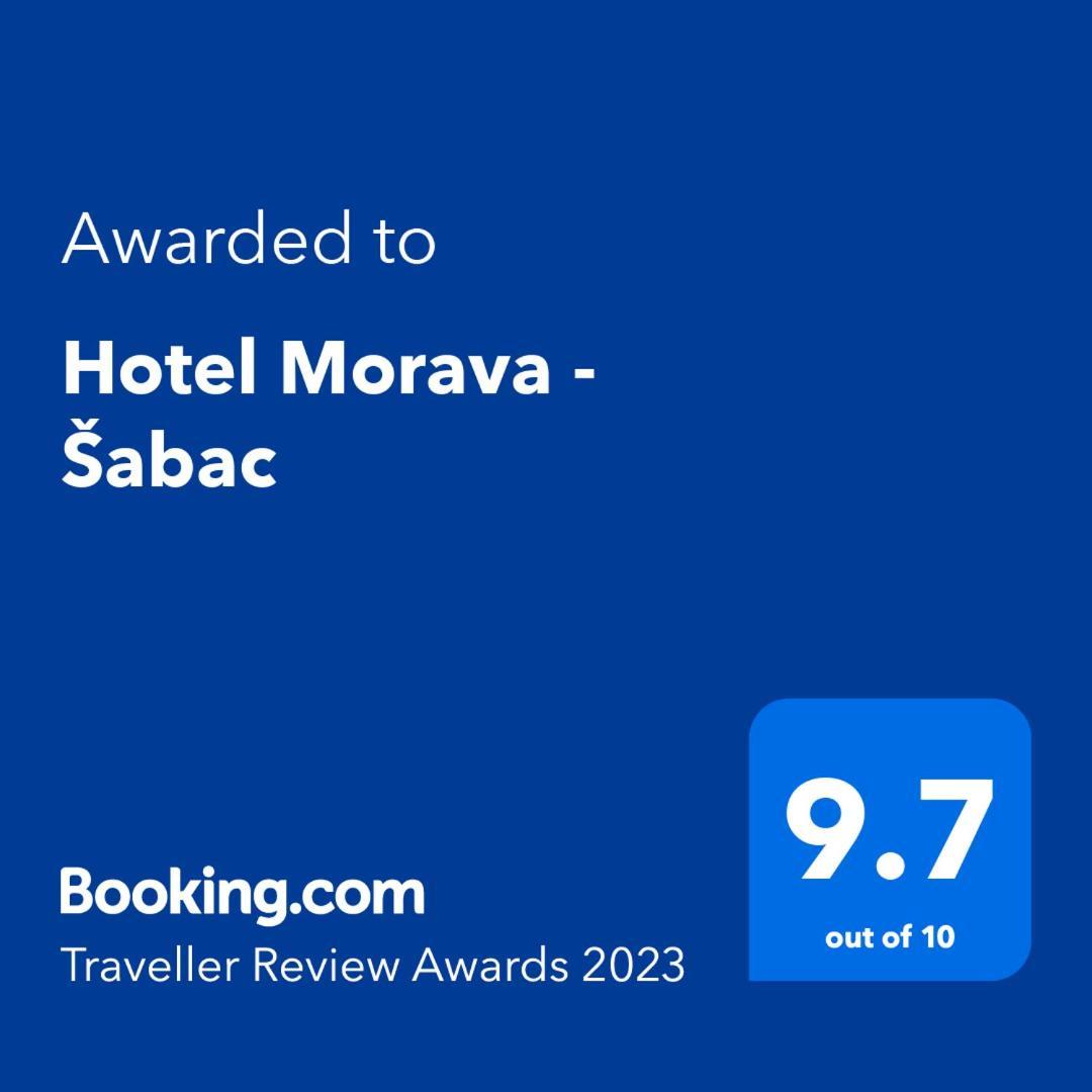 Hotel Morava - Šabac Eksteriør bilde