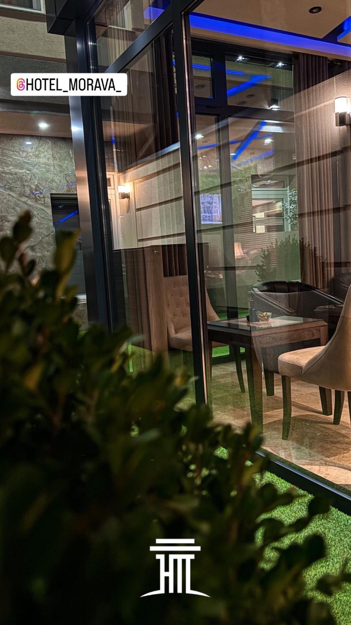 Hotel Morava - Šabac Eksteriør bilde
