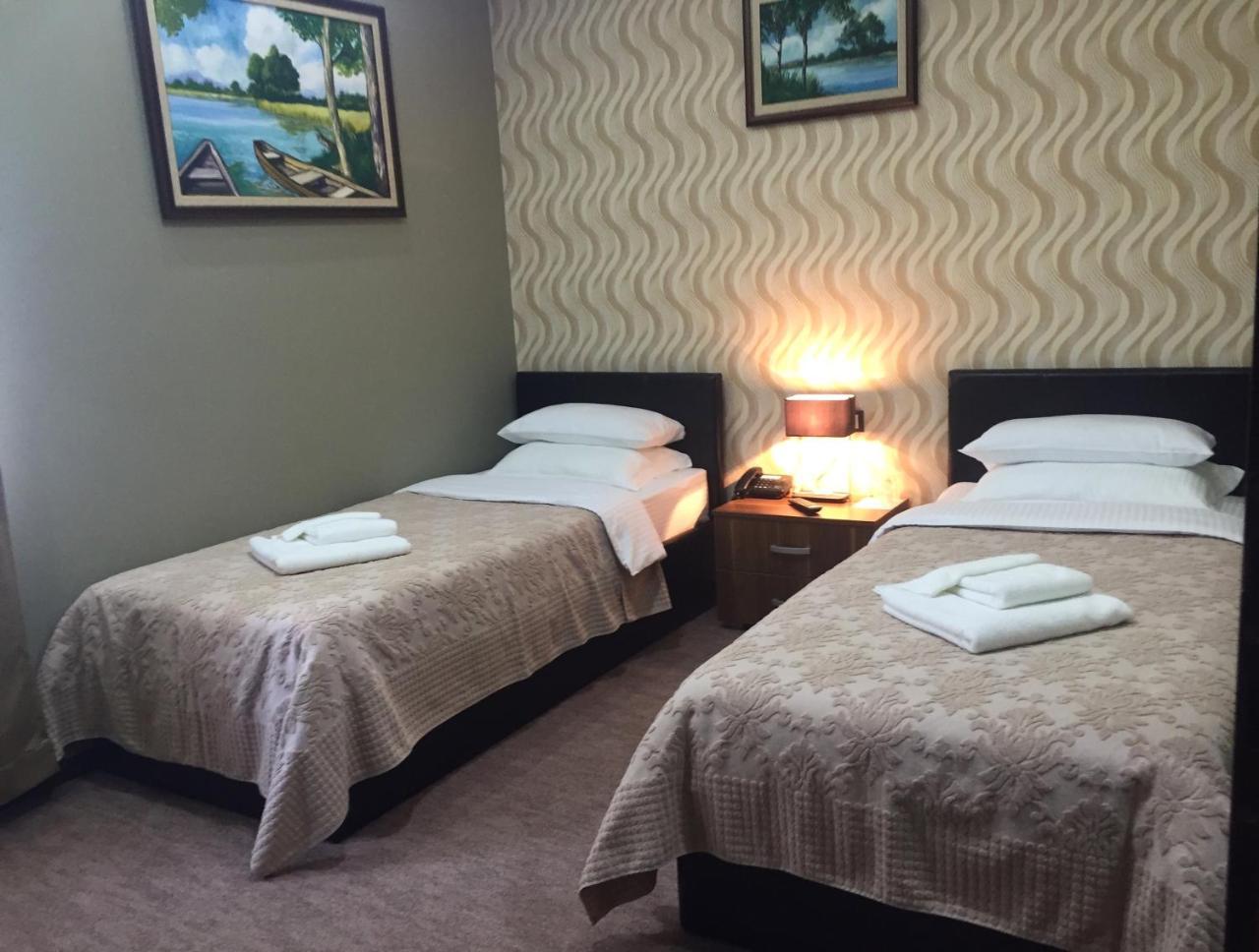 Hotel Morava - Šabac Eksteriør bilde